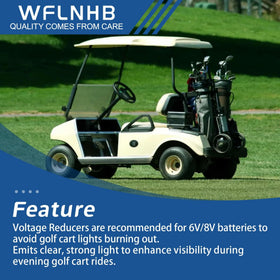 WFLNHB energy-efficient LEDs use less power for longer life.