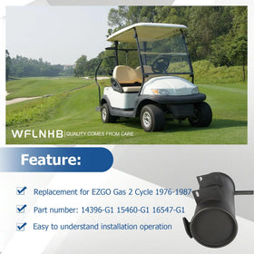 WFLNHB EZGO compatibility for 1976–1987 two-cycle carts