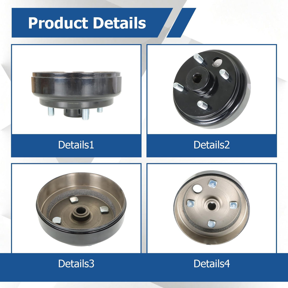 WFLNHB EZGO replacement part supports 1982–current electric models.