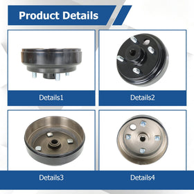 WFLNHB EZGO replacement part supports 1982–current electric models.