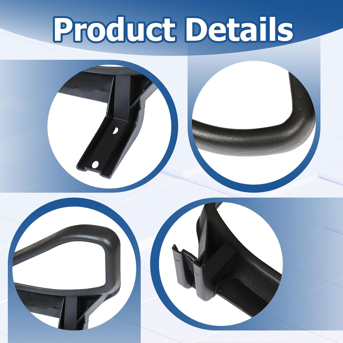 WFLNHB EZGO golf cart replacement fits carts from 1994 and up for reliable upgrade.