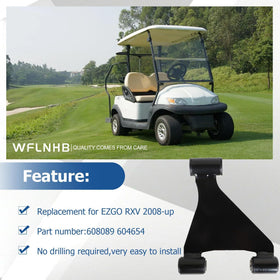 WFLNHB EZGO RXV A-arm replacement reinforcing joint for longevity.