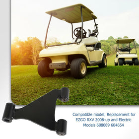 WFLNHB EZGO RXV A-arm replacement in action on course paths.