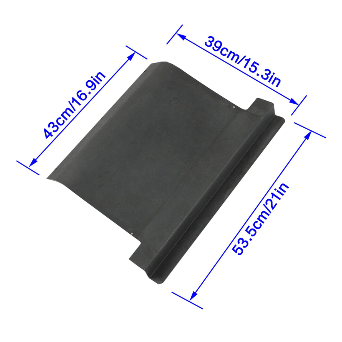 WFLNHB EZGO TXT compatible bonnet fit facilitates quick replacement