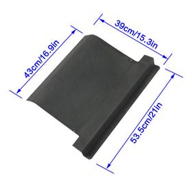 WFLNHB EZGO TXT compatible bonnet fit facilitates quick replacement