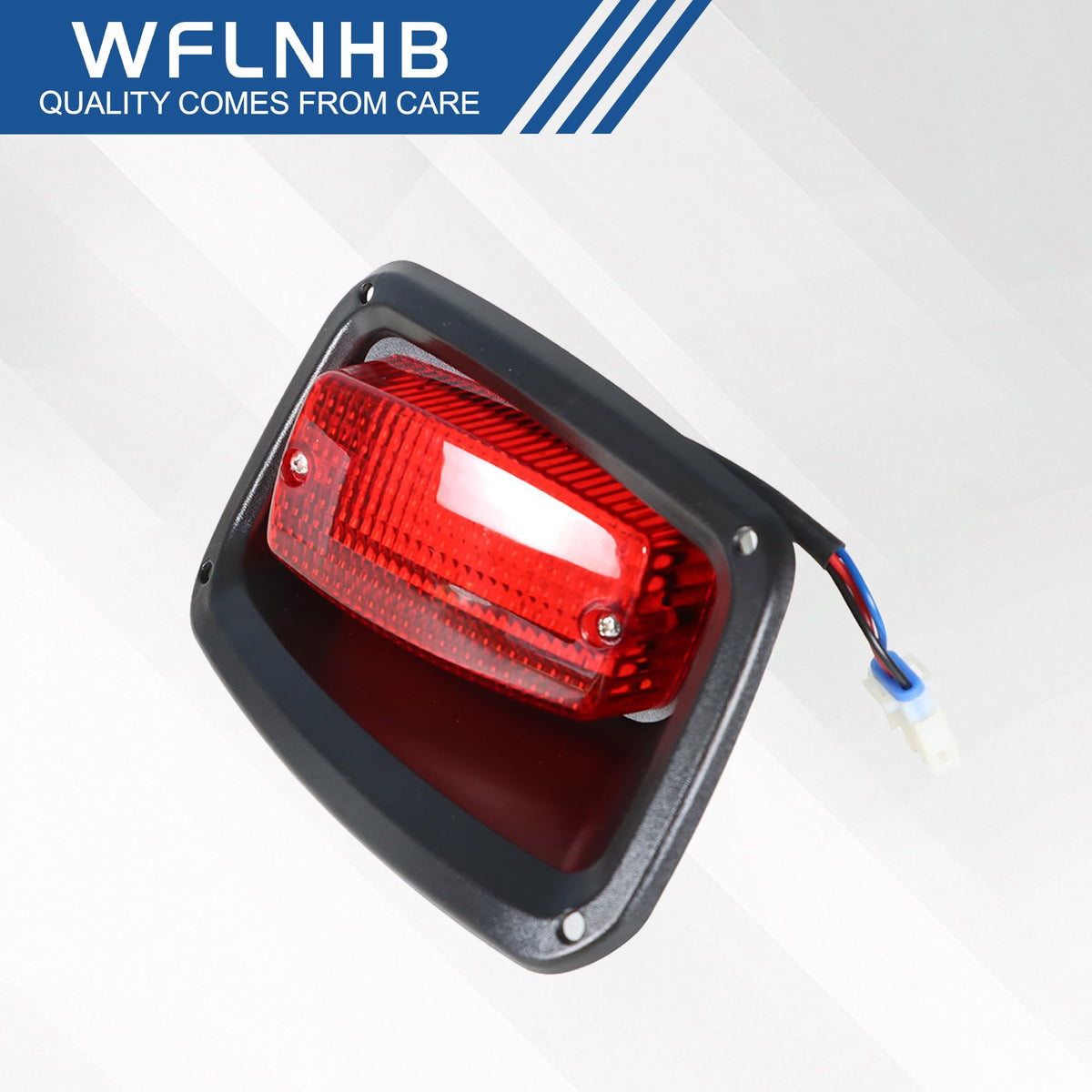 WFLNHB EZGO TXT installation closeup shows straightforward wiring.