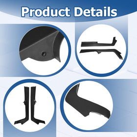 WFLNHB floormat retainer driver side panel keeps mats in place during travel.