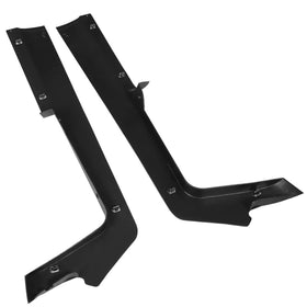 WFLNHB floormat retainer passenger side panel secures mats for a cleaner ride.