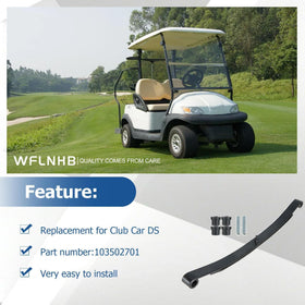 WFLNHB front leaf spring package for DS models