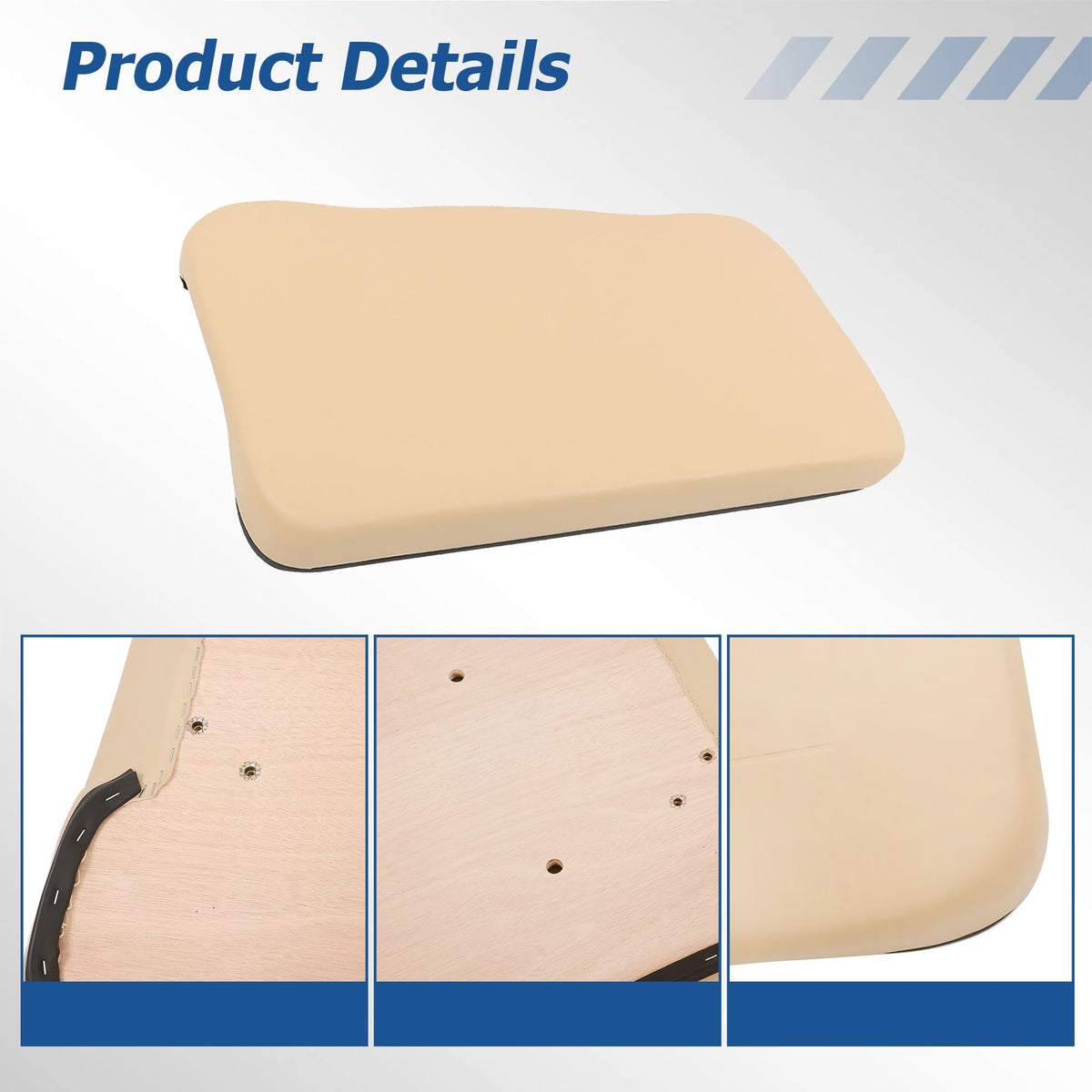 WFLNHB Club Car Precedent compatible front seat bottom assembly 2004 and newer