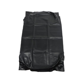 WFLNHB stitching detail on EZGO TXT seat cover ensures durable seams.