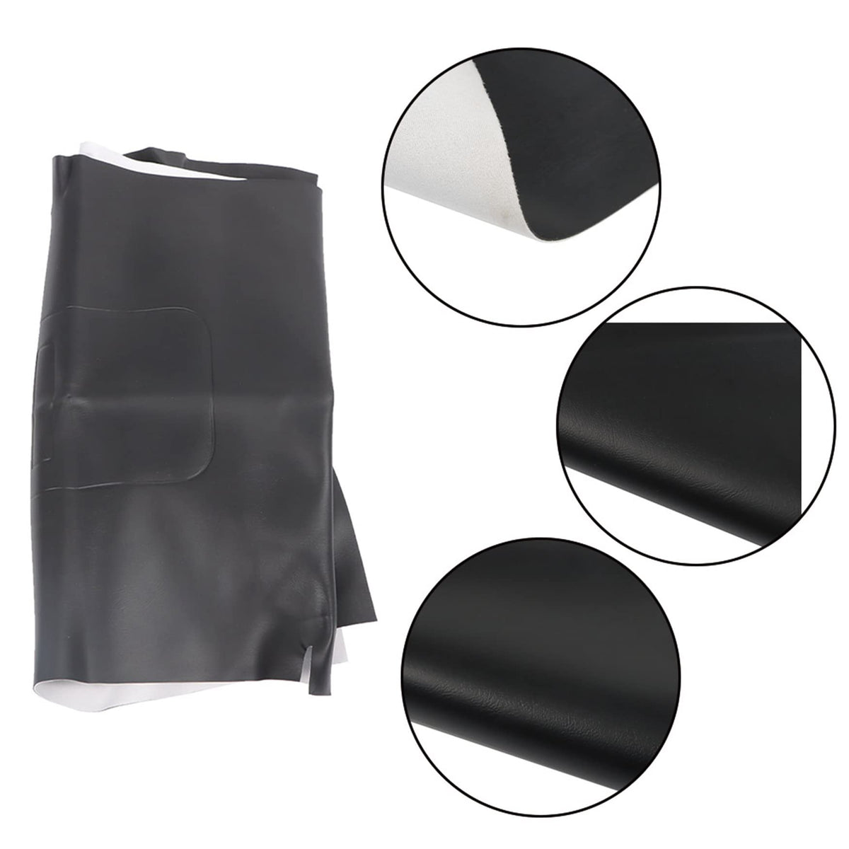 WFLNHB sun-resistant vinyl protects EZGO TXT seats outdoors.