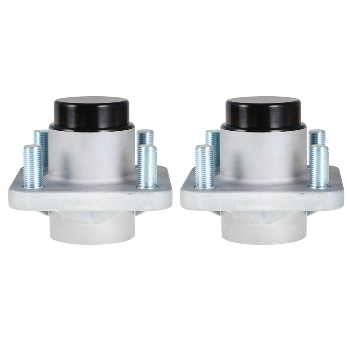 WFLNHB front wheel hub assembly for Club Car Precedent DS improves smooth wheel spin