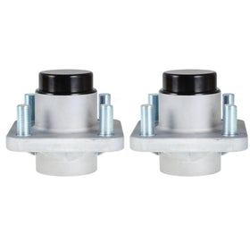 WFLNHB front wheel hub assembly for Club Car Precedent DS improves smooth wheel spin