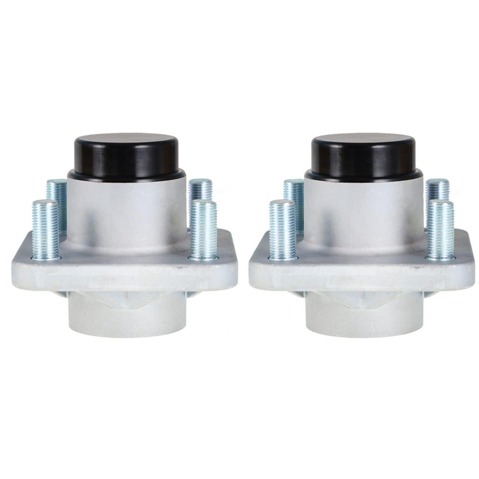 WFLNHB front wheel hub assembly for Club Car Precedent DS improves smooth wheel spin