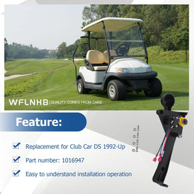 Angled shifter design by WFLNHB ready for straightforward installation.