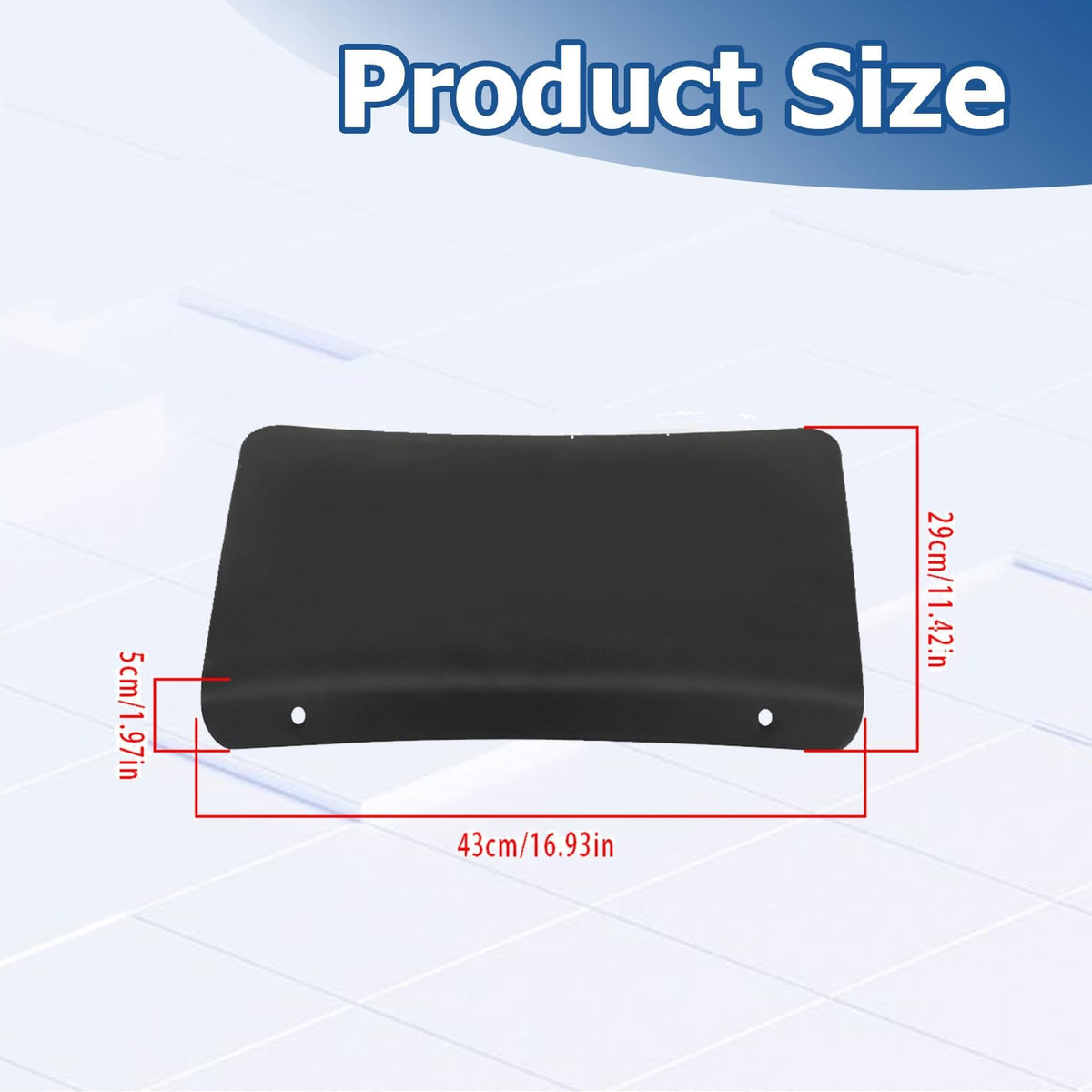 WFLNHB durability detail for Club Car DS access panel