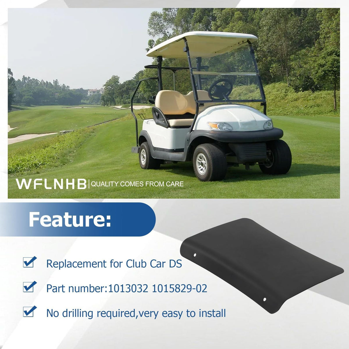 WFLNHB access panel fitment closeup with precise alignment