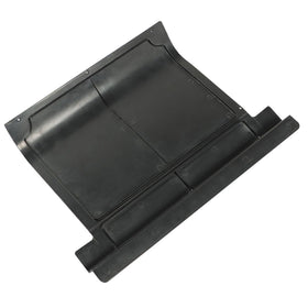 WFLNHB golf cart bonnet replacement front view shows sturdy black plastic for EZGO TXT