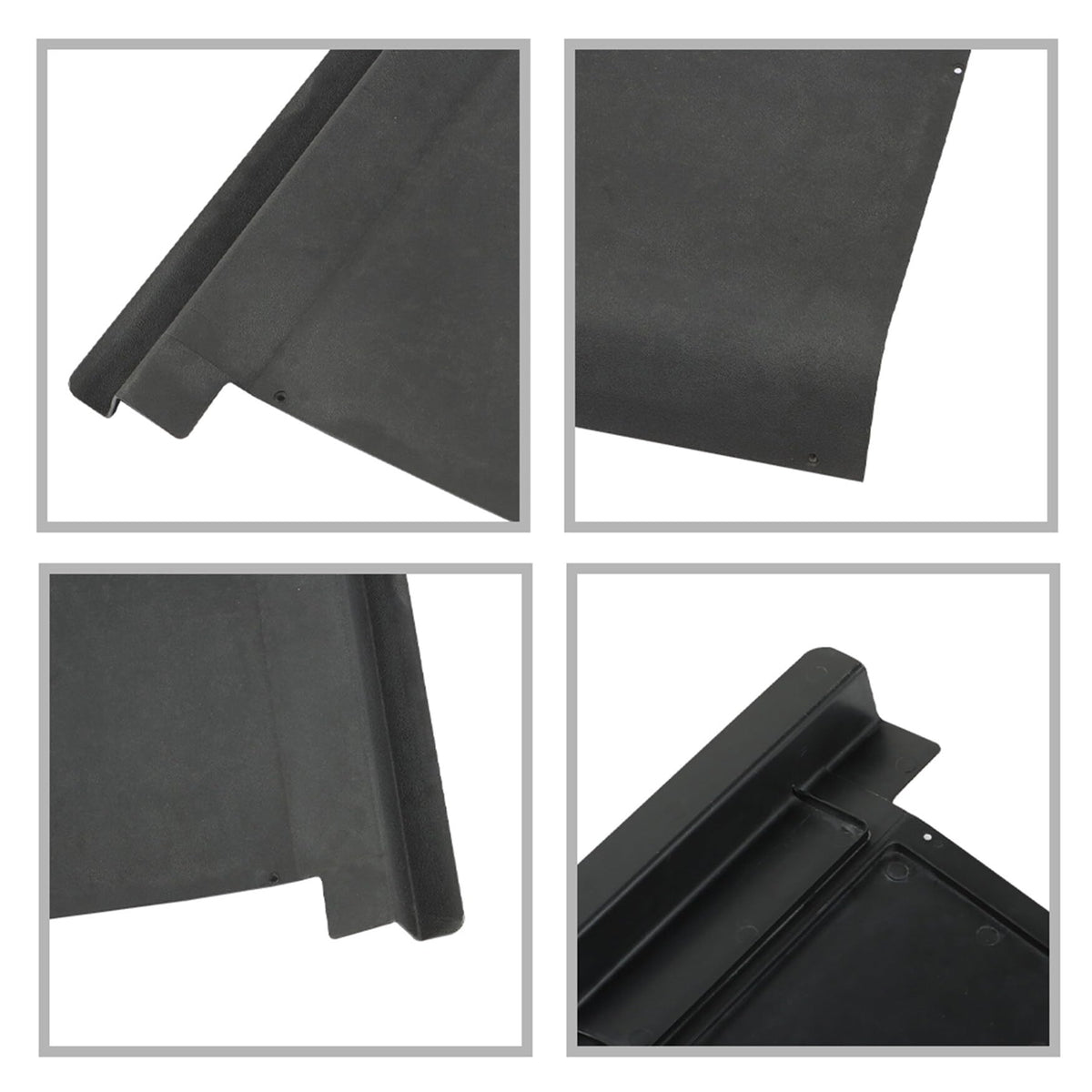 WFLNHB golf cart bonnet replacement rear view highlights easy maintenance access