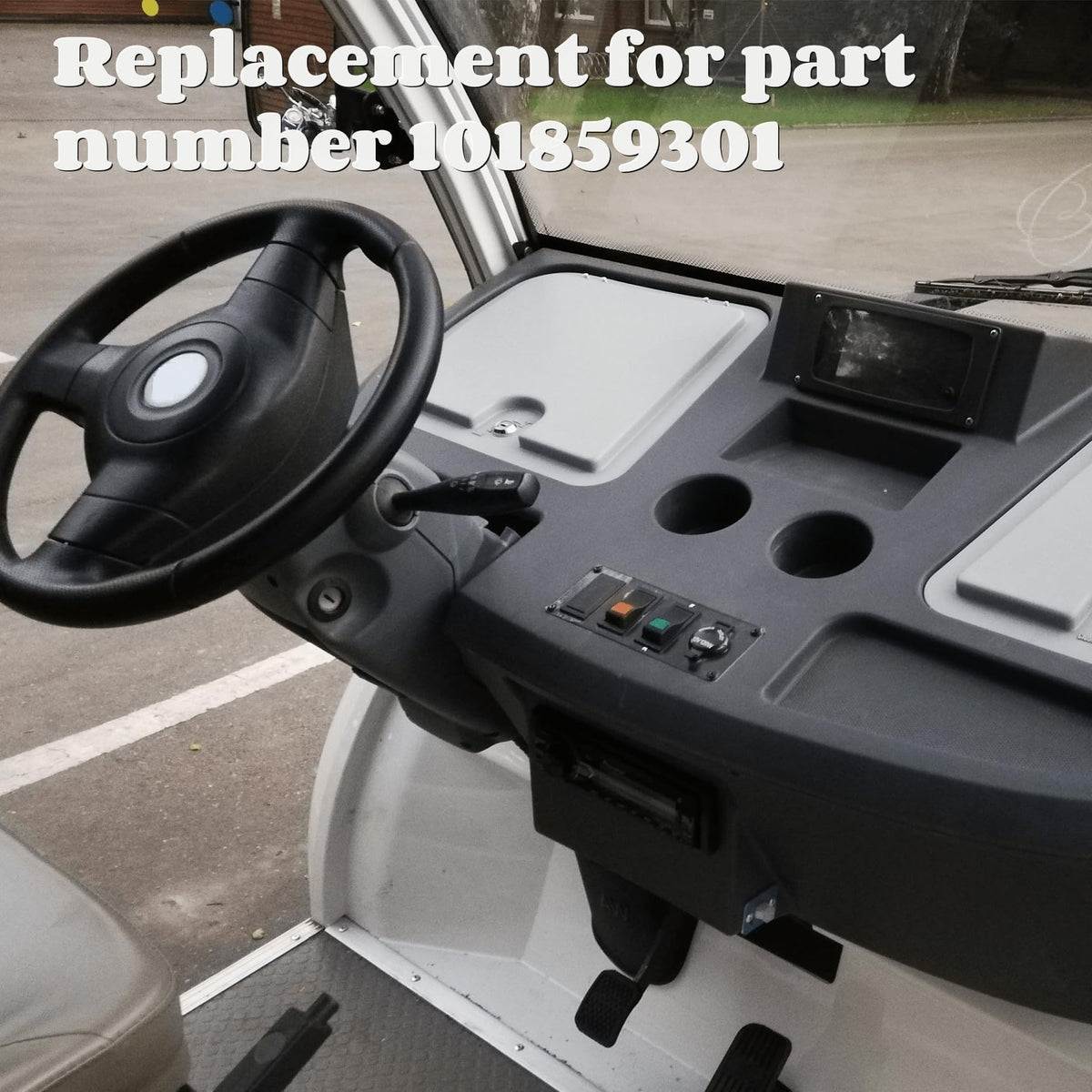 WFLNHB engine parts shown on DS-series golf cart for FE290 compatibility