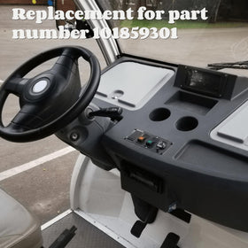 WFLNHB engine parts shown on DS-series golf cart for FE290 compatibility