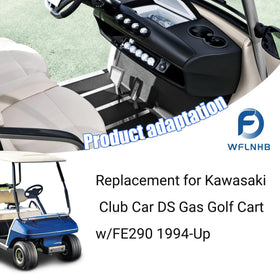 Durable SUS409 steel with black finish in WFLNHB engine parts