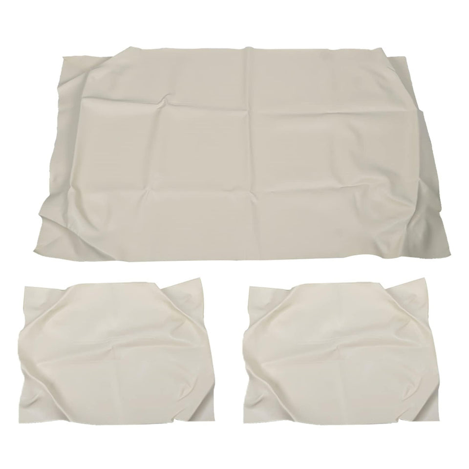 WFLNHB front seat cover for Club Car DS 1982-2000.5 protects upholstery from sun.