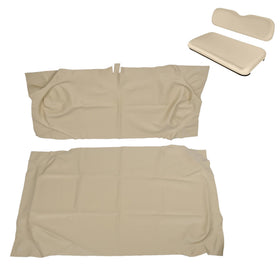WFLNHB golf cart front seat cover for EZGO TXT 1995-2013 with factory-style fit and UV resistance