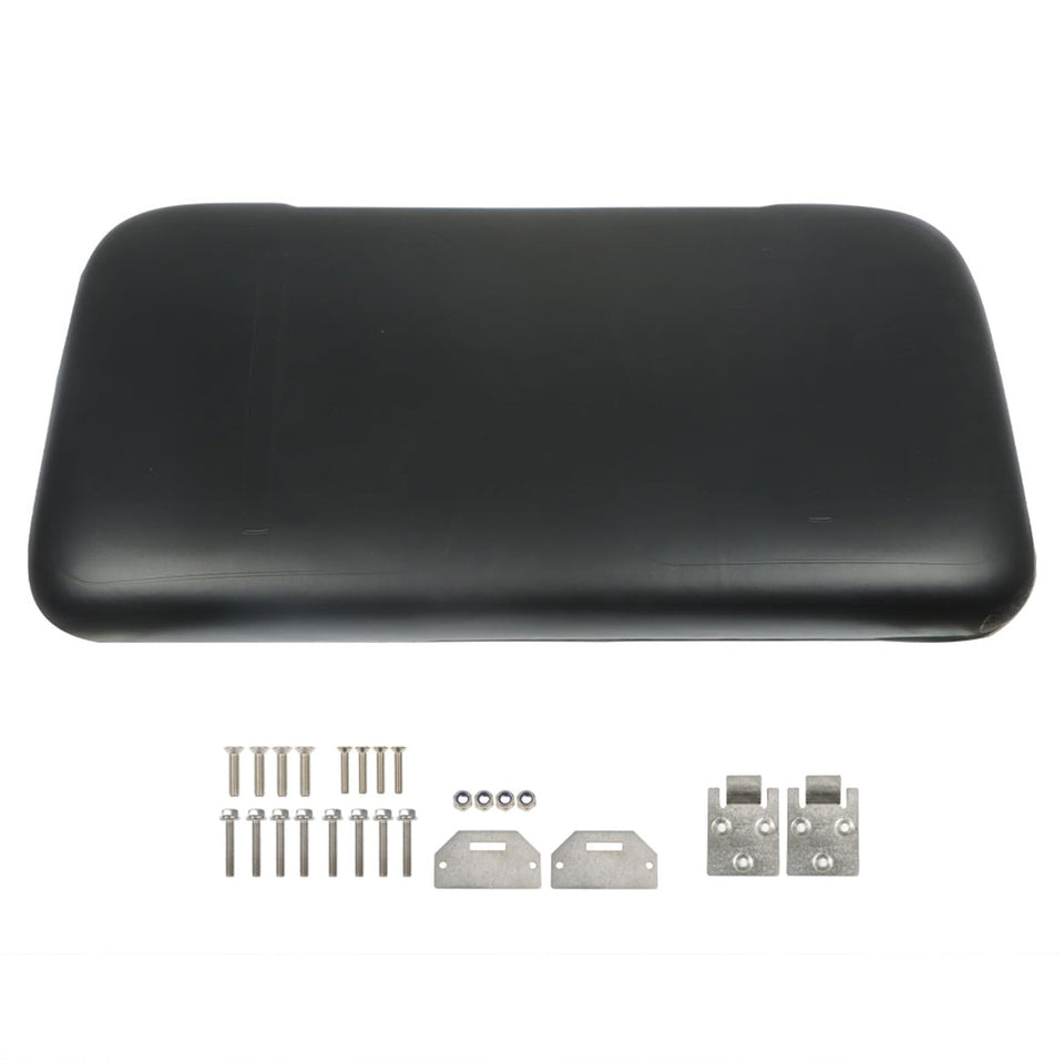 WFLNHB golf cart front seat cushion offering enhanced long-ride comfort