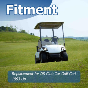 WFLNHB golf cart turn signal provides bright amber signaling.
