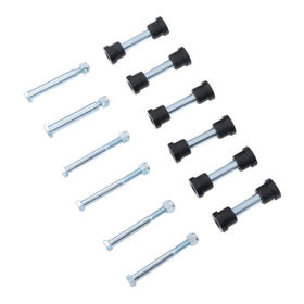 WFLNHB rear leaf spring bushing kit for EZGO TXT Medalist, ready for installation.