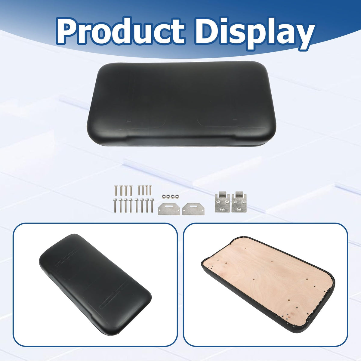 WFLNHB golf cart seat back cushion with improved support and style