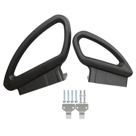 WFLNHB golf cart seat handle driver-side close-up, durable grip for easy handling