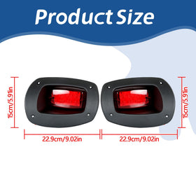 WFLNHB brake/turn signal readiness demonstrates reliable rear signaling