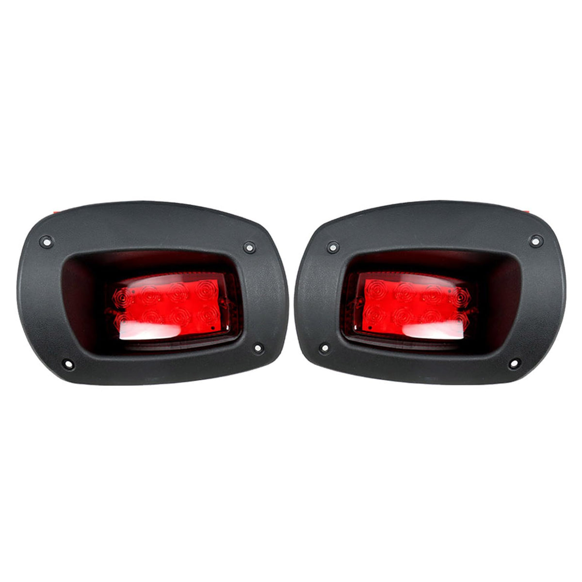 WFLNHB EZGO RXV tail light pair boosts rear visibility for safer signaling