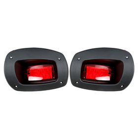 WFLNHB EZGO RXV tail light pair boosts rear visibility for safer signaling