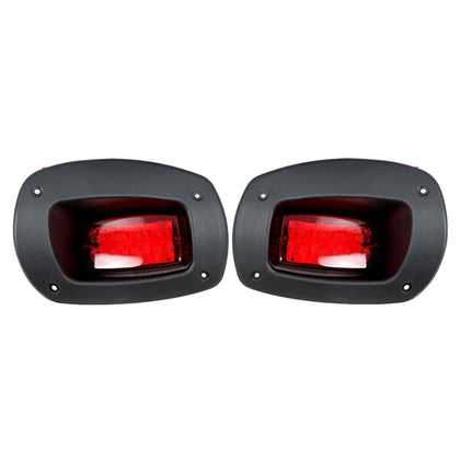 WFLNHB EZGO RXV tail light pair boosts rear visibility for safer signaling
