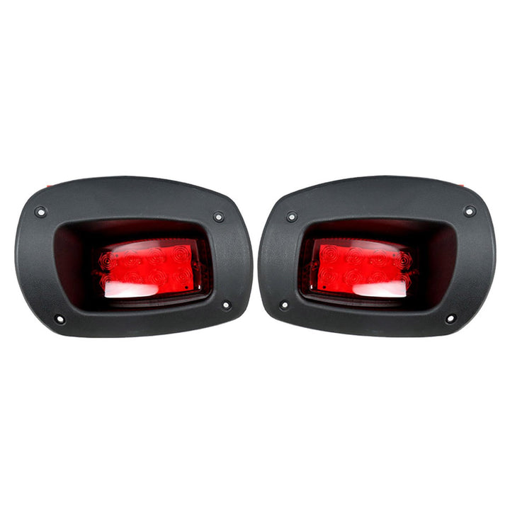 WFLNHB EZGO RXV tail light pair boosts rear visibility for safer signaling