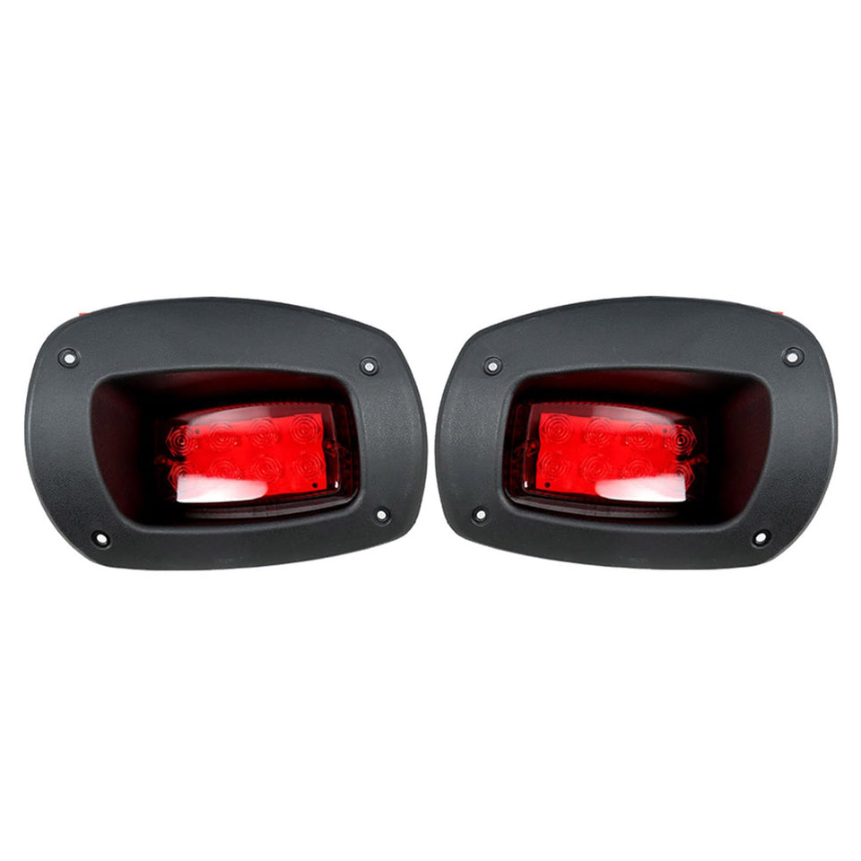 WFLNHB EZGO RXV tail light pair boosts rear visibility for safer signaling