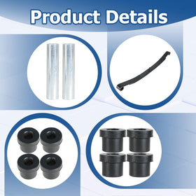 WFLNHB heavy-duty front leaf spring kit for Club Car DS