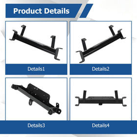 WFLNHB high-density iron frame boosts front-end strength and reliability.