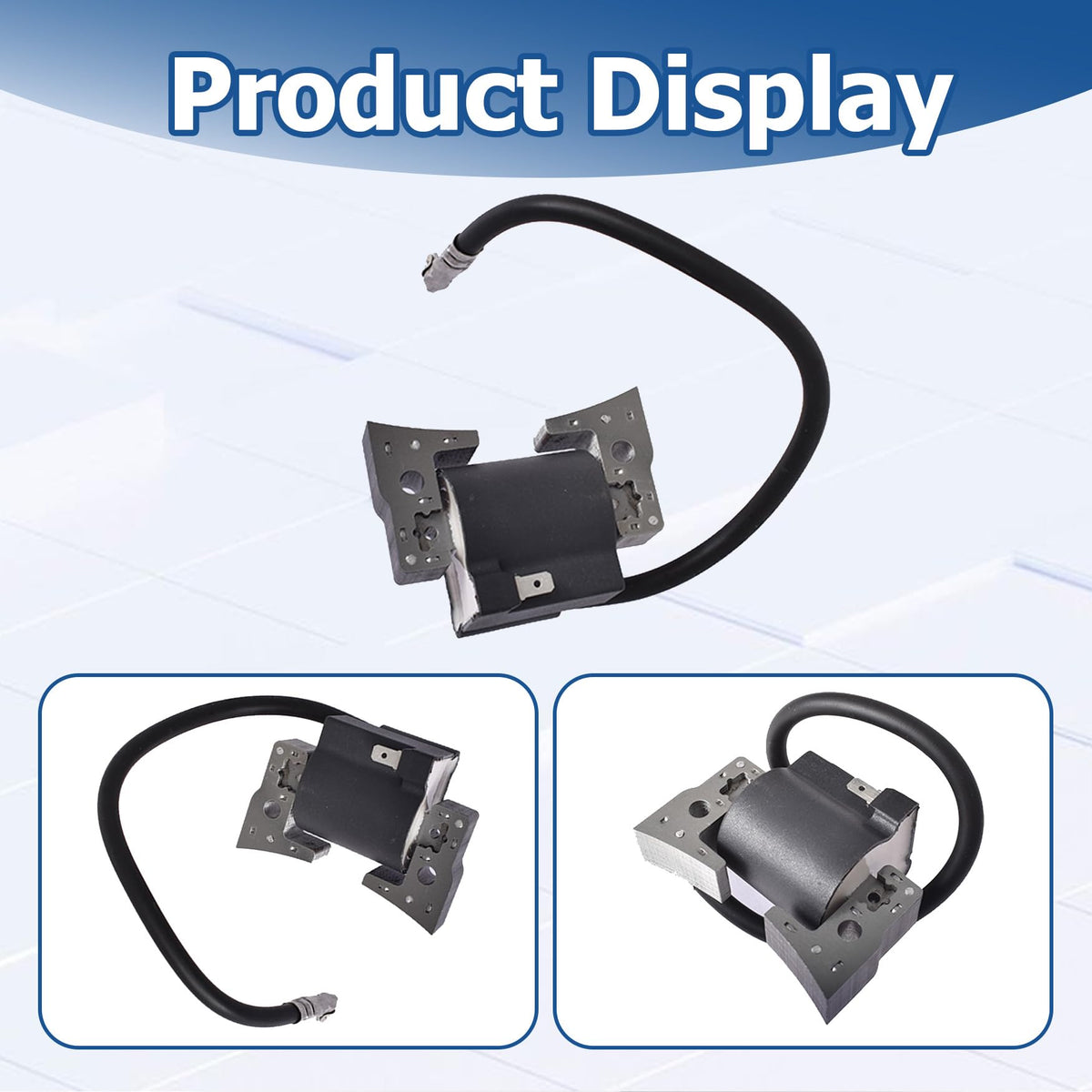 WFLNHB ignition coil wiring length highlighting 26 cm lead for flexible routing