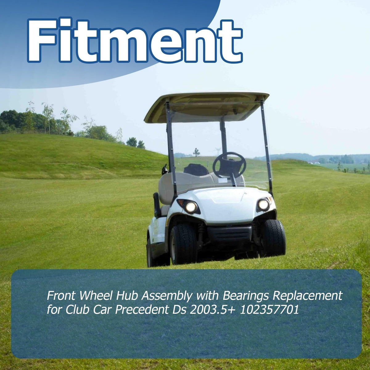 WFLNHB installation-ready hub pair simplifies maintenance