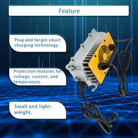 WFLNHB IP67 waterproof charger withstands rain and splashes