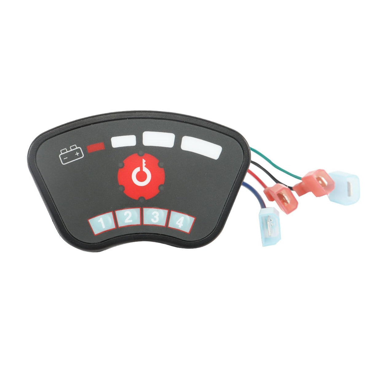 WFLNHB EZGO TXT 96+ keyless ignition with PIN entry for quick start