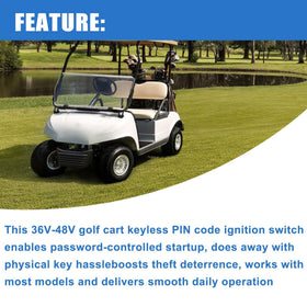 WFLNHB Yamaha Drive2 keyless ignition with digital battery feedback