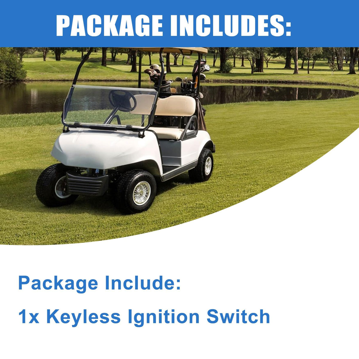 WFLNHB Yamaha G14-G22 keyless ignition with one-button start