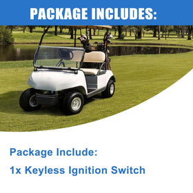 WFLNHB Yamaha G14-G22 keyless ignition with one-button start