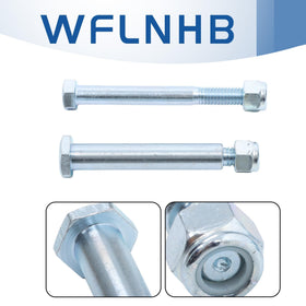 WFLNHB kit contents show springs, bushings, and bolts for quick restoration.